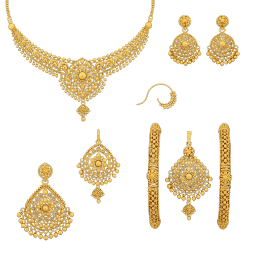 Gold and Ornaments